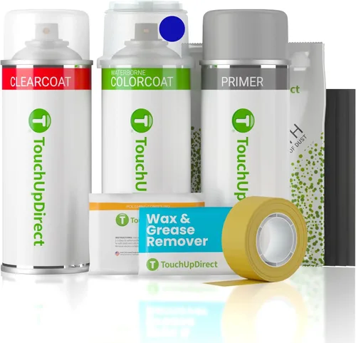 Miniatura 264 de TouchUpDirect DN/PDN Destroyer Gray Compatible con Dodge Exact Match - Aerosol de pintura de retoque - Kit esencial 2-Destructor Gris