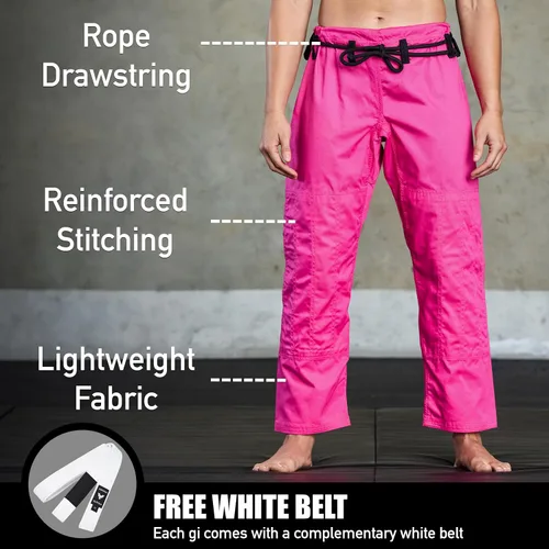 Miniatura 3 de Elite Sports Ultra ligero BJJ GI para mujer - IBJJF Jiu-Jitsu GI para niñas y mujeres (consulte la guía especial de tallas)