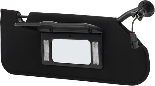 Miniatura 33 de Visor de sol para pasajero derecho gris sin techo solar para 2002-2005 para Dodge para Ram 1500, 2003-2005 para Dodge para Ram 2500, 2003-2005
