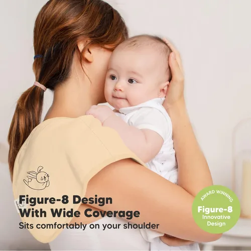 Miniatura 7 de KeaBabies Paquete de 3 sacos de dormir para bebé con cremallera y 5 paños para eructos para bebés niños y niñas, saco de envolver para recién