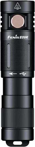Miniatura 2 de Fenix Linterna EDC E09R, 600 lúmenes USB-C recargable, con organizador