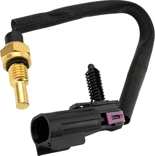 12586299 Sensor de temperatura del refrigerante compatible con 9-7x Ascender Canyon Colorado Envoy H3 H3T i-280 i-290 i-350 i-370 Rainier Trailblazer