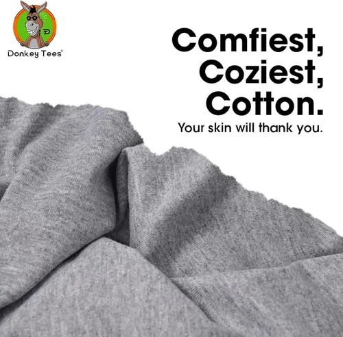 Miniatura 4 de Donkey Tees Camiseta divertida Brennan Dale 2024 Camiseta estampada 100% algodón para hombres y mujeres Fabricada en los Estados Unidos