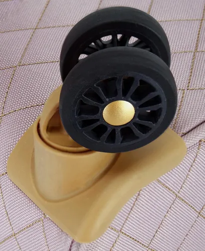 Miniatura 5 de LONDON FOG Queensbury Softside - Spinner, extensible de 24 pulgadas, oro rosa, Oro Rosa, London Fog Queensbury Softside - Spinner, extensible de 24