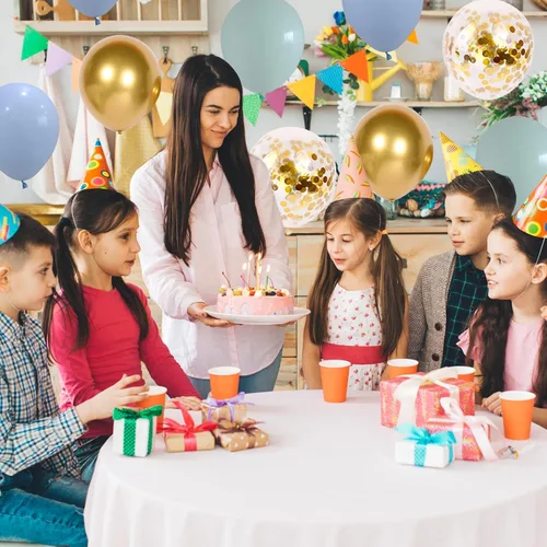 Miniatura 6 de Globos azules y verdes, juego de 60 globos azul claro verde menta con confeti dorado y globos dorados metálicos, globos pasteles azul bebé verde