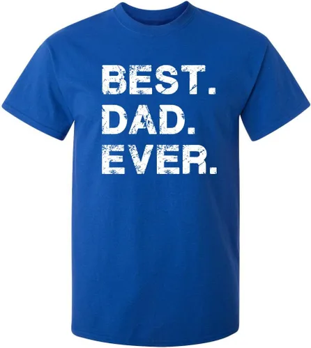 Miniatura 12 de Feelin Good Tees El mejor regalo de papá para papá, camiseta gráfica divertida del Día del Padre "Best Dad Ever" Camisetas gráficas novedosas