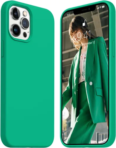 Miniatura 57 de JELE Funda a prueba de golpes diseñada para iPhone 11, funda de teléfono de silicona líquida con [forro de microfibra suave antiarañazos]