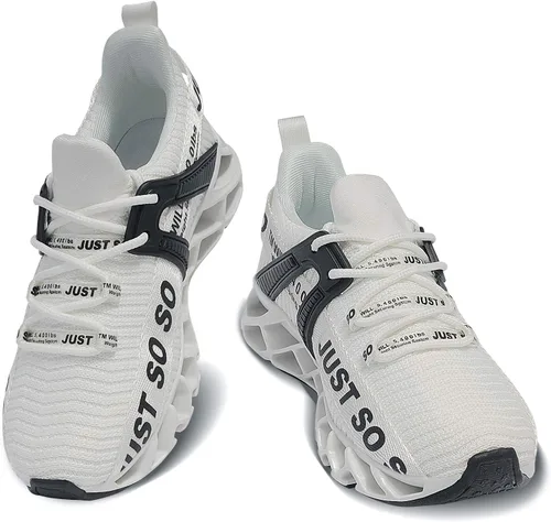 Miniatura 5 de COKAFIL Tenis ligeros para correr para niños y niñas pequeños y grandes