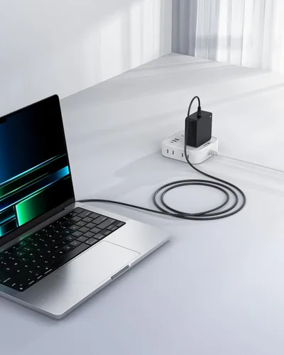 Miniatura 7 de Superer - Cargador para Lenovo exclusivo punta en ángulo Ideapad Yoga 3 Pro 1370 1170 1470 700 700-11ISK 700-14ISK 700S-14ISK 900 900-13ISK