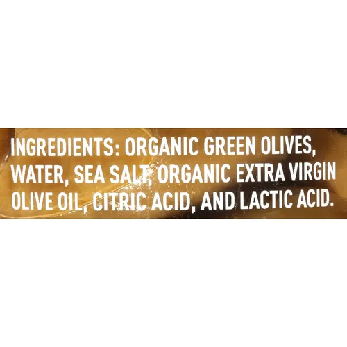 Miniatura 7 de Mario Camacho Foods - Aceitunas verdes orgánicas griegas sin hueso con un toque de aceite de oliva, 6.0 onzas (paquete de 6)
