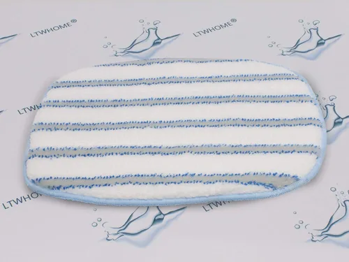 Miniatura 4 de Almohadillas de microfibra para fregona McCulloch MC1375, MC1385, compatibles con McCulloch A1375-101 (paquete de 12)