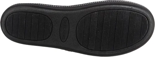 Miniatura 6 de Skechers Cozy Campfire-Team Toasty - Pantuflas de microfibra con forro de piel sintética para mujer