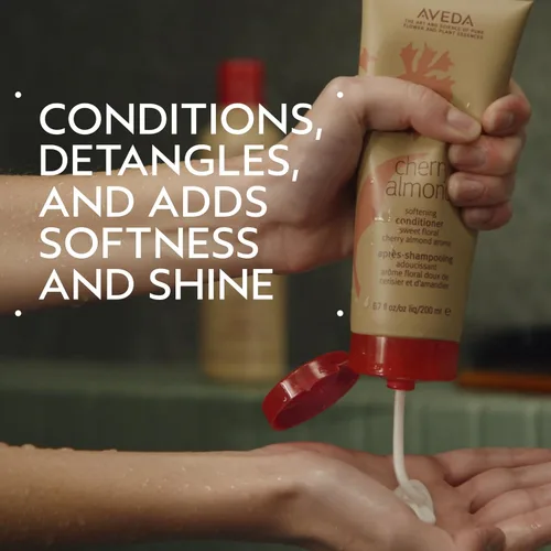 Miniatura 2 de Aveda Cherry Almond Softening Conditioner for Normal to Dry Hair 98% Naturally Derived* with Coconut Oil & Shea Butter Silicone Free