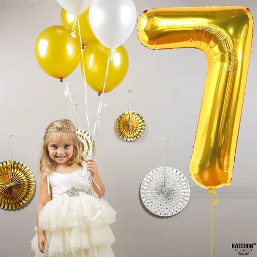 Miniatura 1133 de KatchOn, Globo grande azul número 2 de 40 pulgadas Decoraciones de cumpleaños de Baby Shark para niño de 2 años Globo azul número 2 Globo