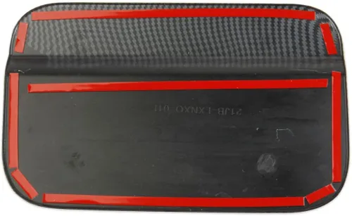 Miniatura 6 de Tapacubos de puerta de gas de fibra de carbono para Jeep Grand Cherokee L 2021-2024 para Grand Cherokee 2022-2024