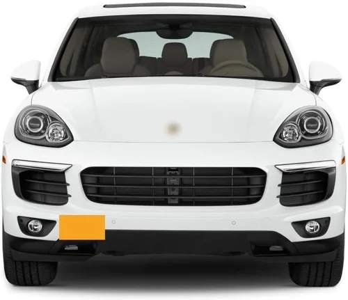 Miniatura 5 de Xotic Tech - Soporte de aluminio negro para matrícula de remolque compatible con Porsche Cayenne 2011-2017 o Tesla Model 3 2017-2023