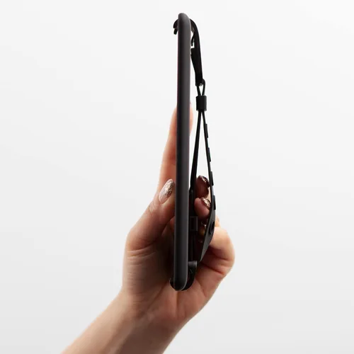 Miniatura 4 de WiLLBee CLIPON - Correa de silicona suave doble para Kindle, soporte de mano compatible con Kindle Paperwhite (6.8 pulgadas) / Kindle Fire 7
