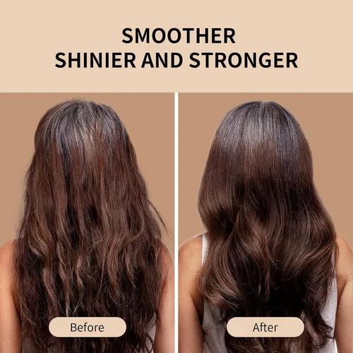 Miniatura 6 de POEROES Aceite para el cabello, 50 cápsulas – Vitaminas para el cabello A C E Pro B5 – Suero de tratamiento capilar – Suero para cabello encrespado