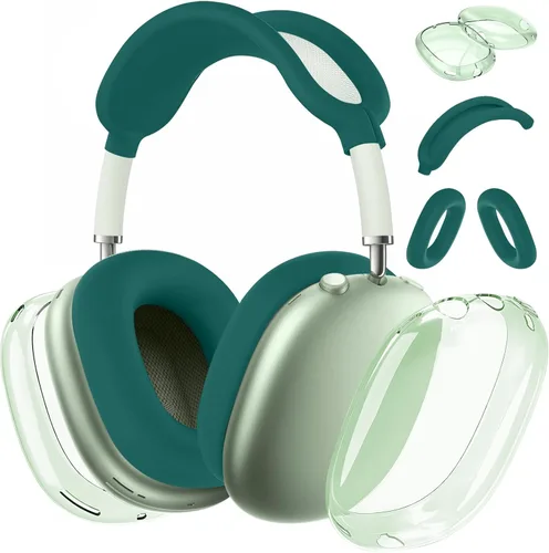Miniatura 11 de Funda para AirPods Max, funda antiarañazos, funda para orejeras, cubierta para auriculares o diadema para AirPods Max. TPU suave y silicona 3