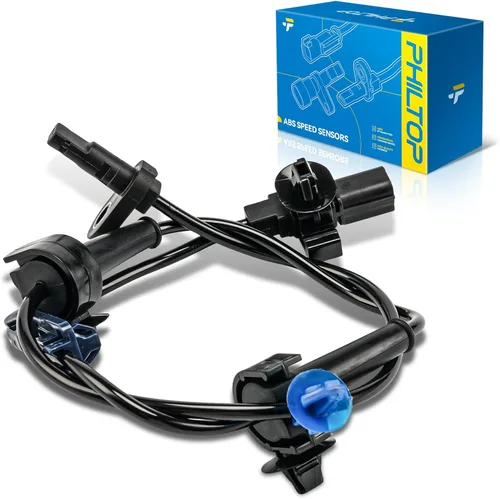 Miniatura 43 de PHILTOP Sensor de velocidad de rueda ABS delantero derecho compatible con Honda Accord 2003-2007, Acura TSX 2004-2008, juego de 2 sensores ABS