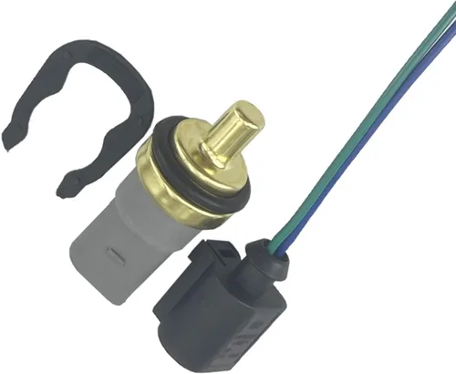Miniatura 2 de Sensor de temperatura del refrigerante, sensor de temperatura ECT con conector arnés de coleta 158-0784,1580784 compatible con A3 A4 A5 A6 A8