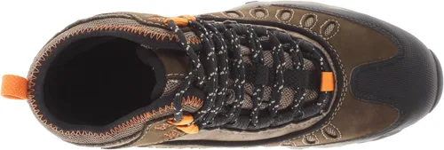 Miniatura 5 de Timberland PRO Mudslinger Mid - Tenis de moda impermeables con cordones para hombre, marrón (Brown Nubuck), 7.5