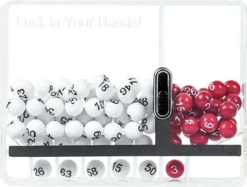 Miniatura 8 de Regalos divertidos para hombres y mujeres, selector de números de la suerte portátil para comprador de lotería, juego de Powerball y Mega Millions
