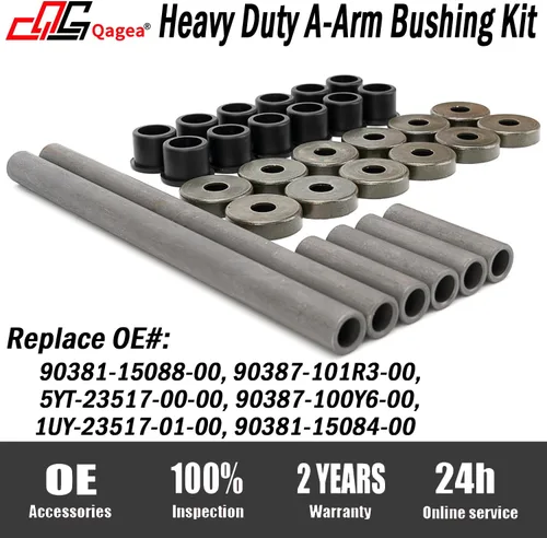 Miniatura 3 de Kit de bujes de brazo de control de brazo de control de brazo A resistente de repuesto para Polaris Ranger 2010-2014 tamaño completo XP 800
