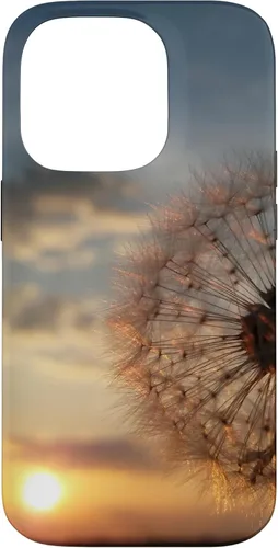 Miniatura 17 de iPhone 16 Beautiful Dandelion Flower Summer Sunset Photography Case