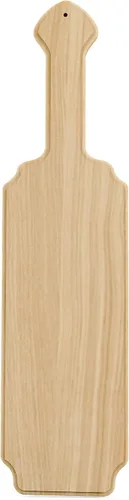 Miniatura 10 de Remo de Hermandad 38 cm, Remo de Pino Sin Terminar, Remo de Madera Sólida para Hermandades Griegas Serie 01