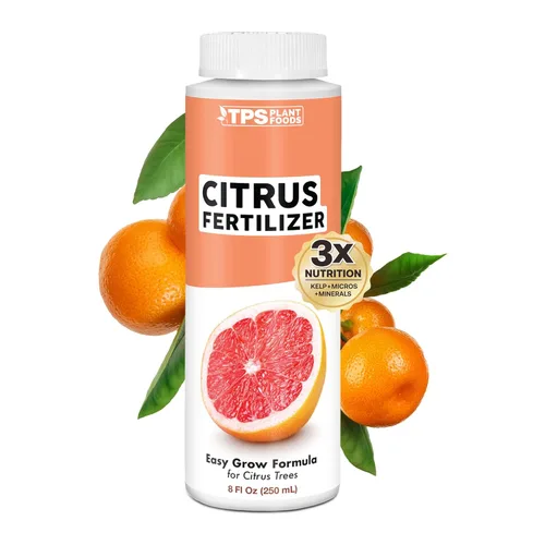 Miniatura 6 de Fertilizante de cítricos para todos los cítricos y árboles frutales, alimento líquido para plantas, 32 onzas (1 cuarto de galón)