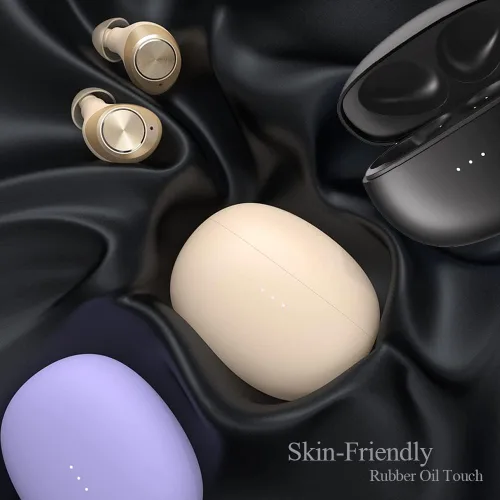Miniatura 8 de Kamon Auriculares inalámbricos K12, Bluetooth 5.3, estéreo de alta fidelidad, cómodos auriculares intrauditivos impermeables con control táctil