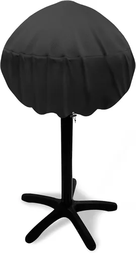 SHINESTAR - Funda de parrilla para George Foreman, impermeable, 600D, resistente, para interiores y exteriores, cubierta de barbacoa redonda pequeña