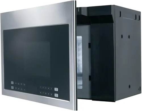 Miniatura 8 de Haier Microondas de acero inoxidable de 24 in. 1.4 pies cúbicos