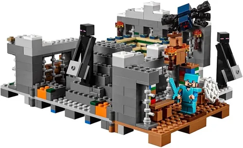 Miniatura 2 de El portal final de Lego Minecraft 21124