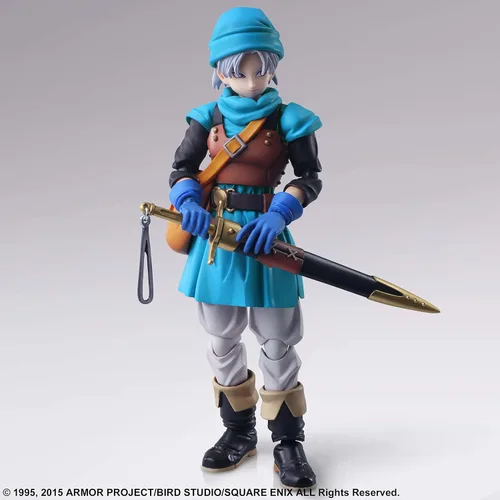 Miniatura 3 de Square Enix Dragon Quest VI: Realms of Revelation: Terry Bring Arts Figura de acción