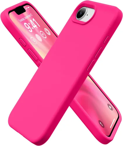 Miniatura 124 de GolbinBox Funda magnética para iPhone 17, compatible con MagSafe, cubierta de silicona integrada para control de cámara, funda de silicona líquida a