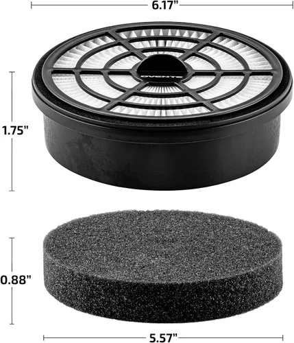 Miniatura 6 de OVENTE Filtro de repuesto de alta calidad para aspiradoras ST2620 sin bolsa con 99.9% de filtración de polvo y partículas, compacto fácil