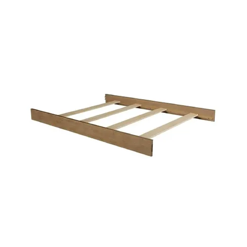Kit de conversión de tamaño completo, rieles de cama para cunas convertibles Oxford, Soho, Ozlo y Avalon para bebés, madera maciza, riel de cama