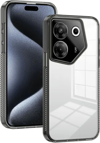 Miniatura 125 de Funda para Xiaomi Redmi Note 12 Pro Compatible con Xiaomi Redmi Note 12 Pro Phone Case Cover HRFH-GT Blanco