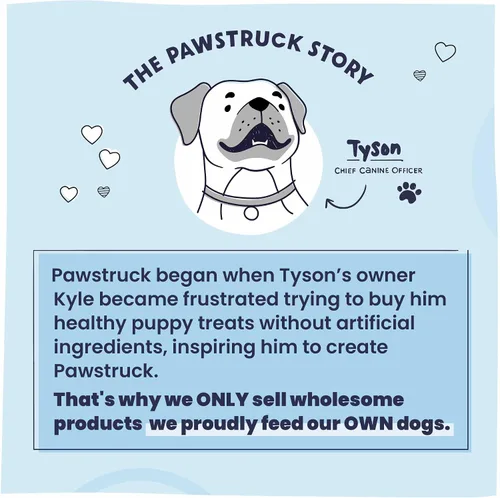 Miniatura 7 de Pawstruck Alimentos para perros secos al aire recomendados por veterinarios para comedores quisquillosos, fabricados en Estados Unidos con carne