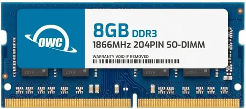 OWC 8GB DDR3L 1866 PC3L-14900 CL13 2Rx8 204-pin 1.35V no ECC SODIMM módulo RAM de memoria actualización compatible con Synology DiskStation DS218+