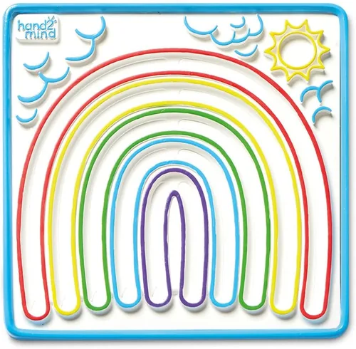 Miniatura 4 de hand2mind Tableros de laberinto consciente, juguetes sensoriales táctiles para niños pequeños, artículos para aliviar la ansiedad, suministros