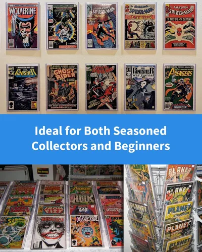 Miniatura 6 de Protectores rígidos superiores para cómics modernos, fundas protectoras rígidas para almacenamiento y exhibición de cómics, paquete de 10