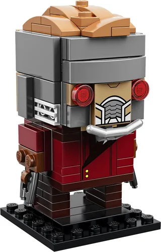 Miniatura 2 de LEGO BrickHeadz Star-Lord 41606 - Kit de construcción (113 piezas)