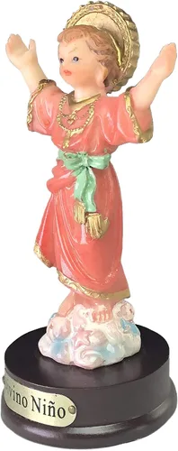 Miniatura 2 de Divino Nino - Estatua Divina de 3 pulgadas con base infantil
