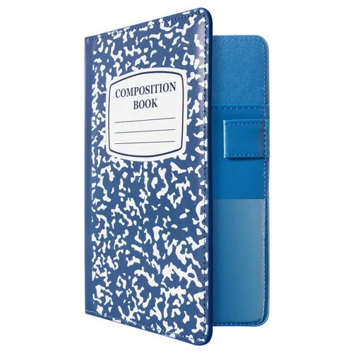 Miniatura 39 de CoBak - Libreta para meseros, organizador compacto con bolsillos transparentes y para dinero, portabolígrafo, se ajusta perfectamente al delantal