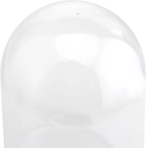 Miniatura 3 de HOMEFORD Vitrina de cúpula de plástico con base transparente, 4 pulgadas, 1 unidad
