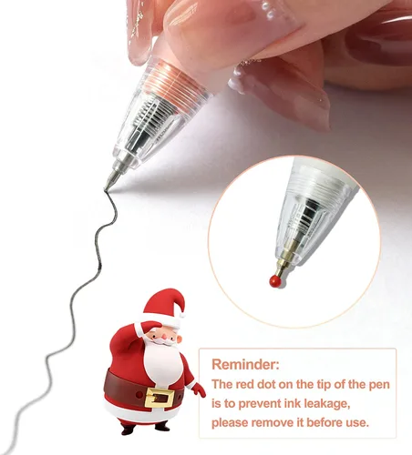 Miniatura 4 de Linbsunne Bolígrafos de punta media de 0.039 in de tinta negra con agarre súper suave para hombres y mujeres, bolígrafos retráctiles de oficina 12