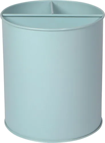 Miniatura 2 de Now Designs Utensilios de cocina de acero con acabado mate, blanco, 5.25x6 pulgadas